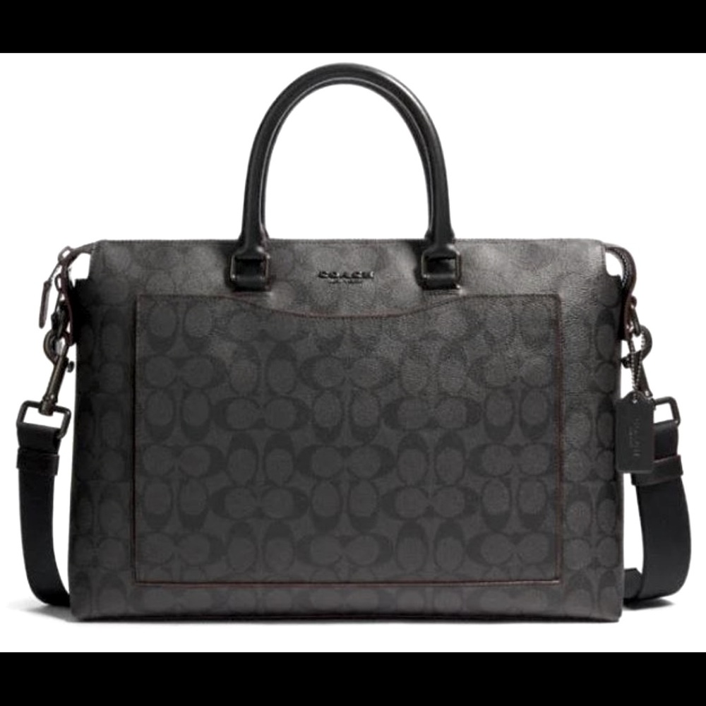 COACH Beckett Pocket Brief Messenger Bag